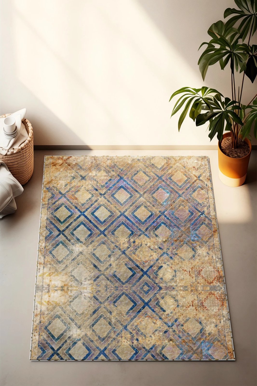 Qilim për korridor, shumëngjyrësh, Conceptum Hypnose, CT-2035, 80x150cm