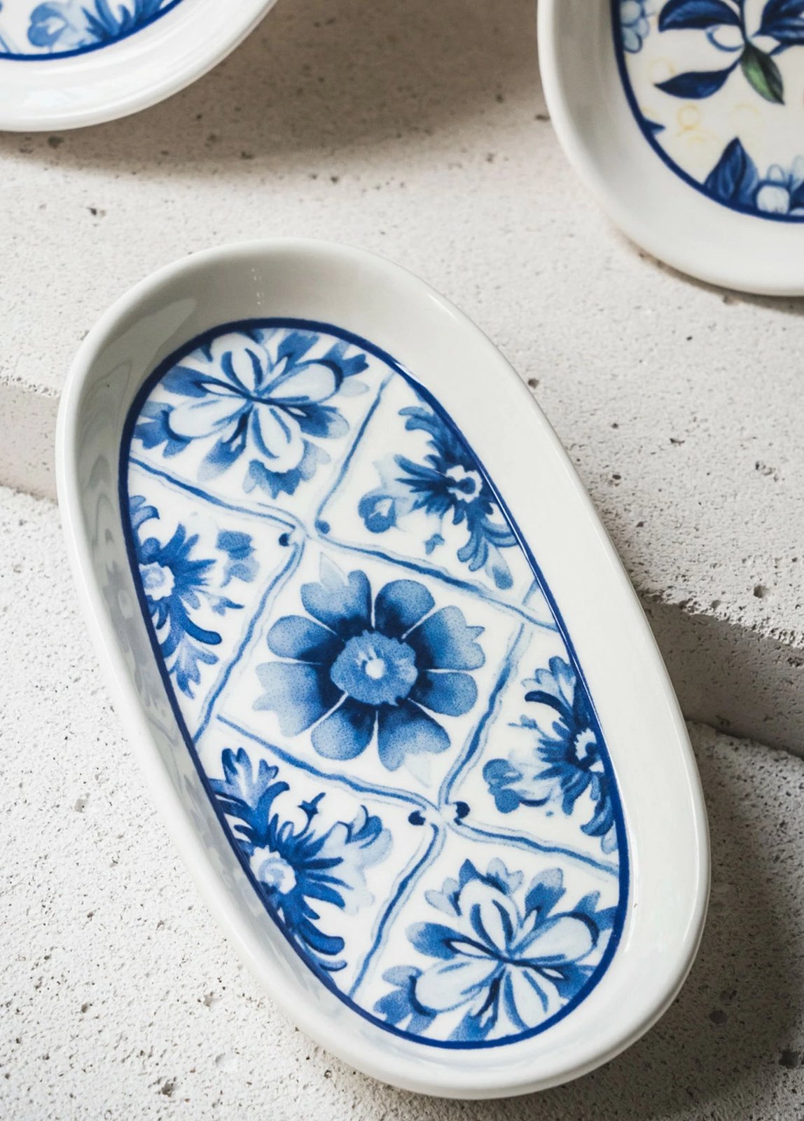Set pjatash servirëse Hermia ODL0011, 21 x 12 x 2 cm, 2 copë