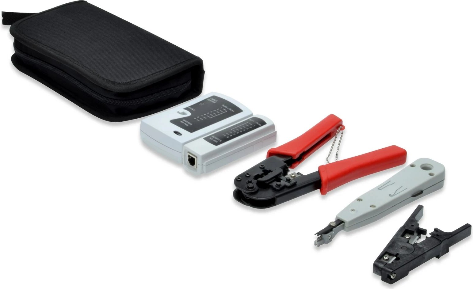 Set veglash rrjeti DIGITUS DN-94022, i zi
