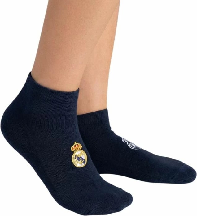 Çorape Real Madrid, navy blue