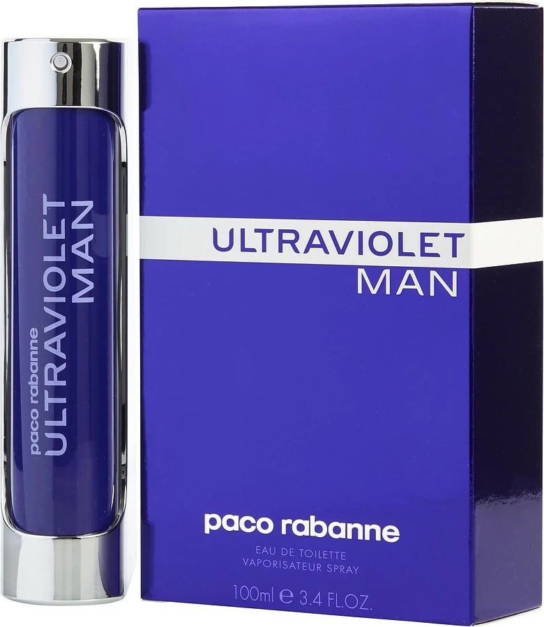 Eau de Toilette për meshkuj Paco Rabanne Ultraviolet Man 100ml Eau de Toilette për meshkuj Paco Rabanne Ultraviolet Man 100ml