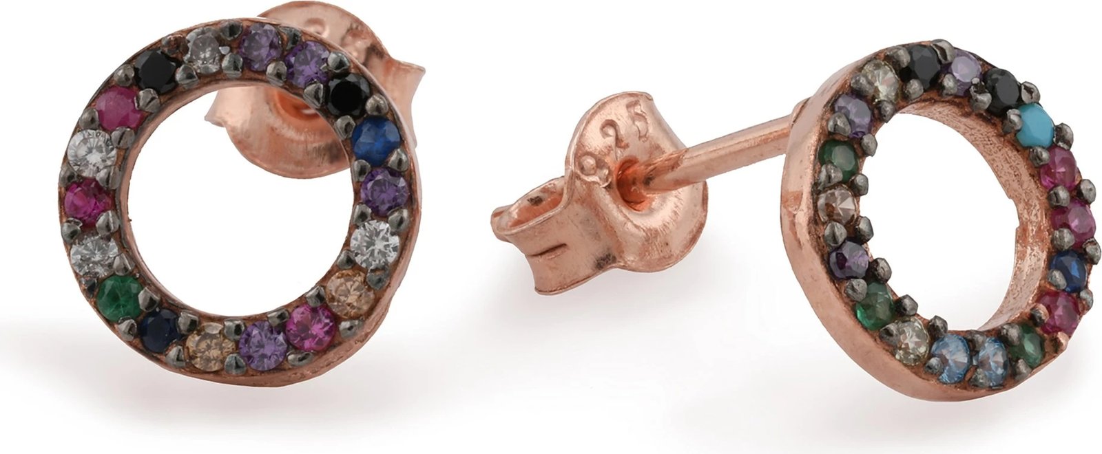 Vathë argjendi Jumeon, shumëngjyrësh, 9433