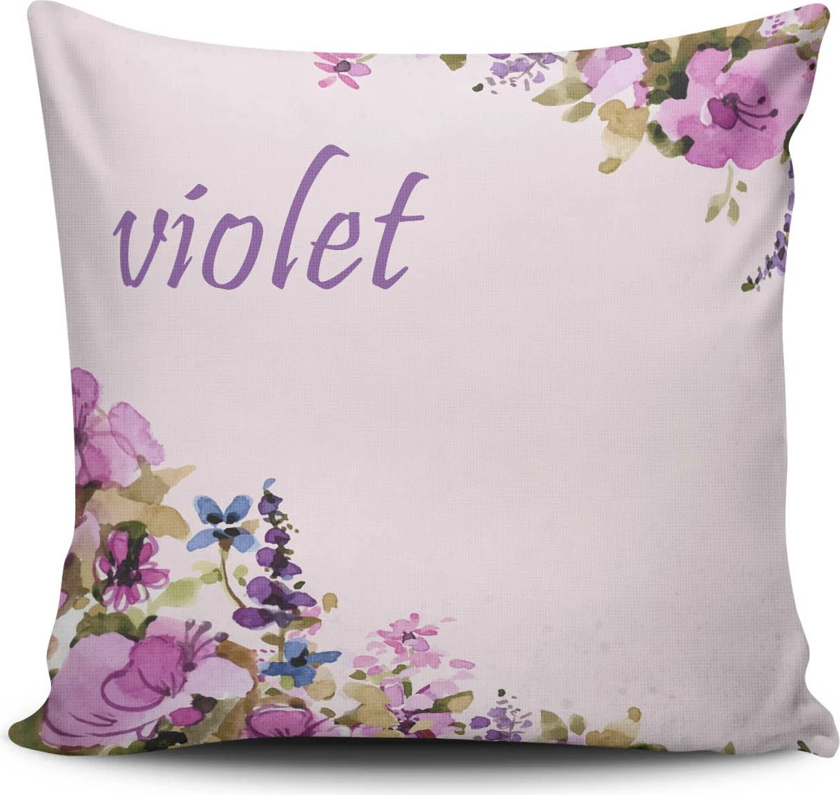 Jastëk dekorativ, shumëngjyrësh, Aberto Design, NKRLNT-321