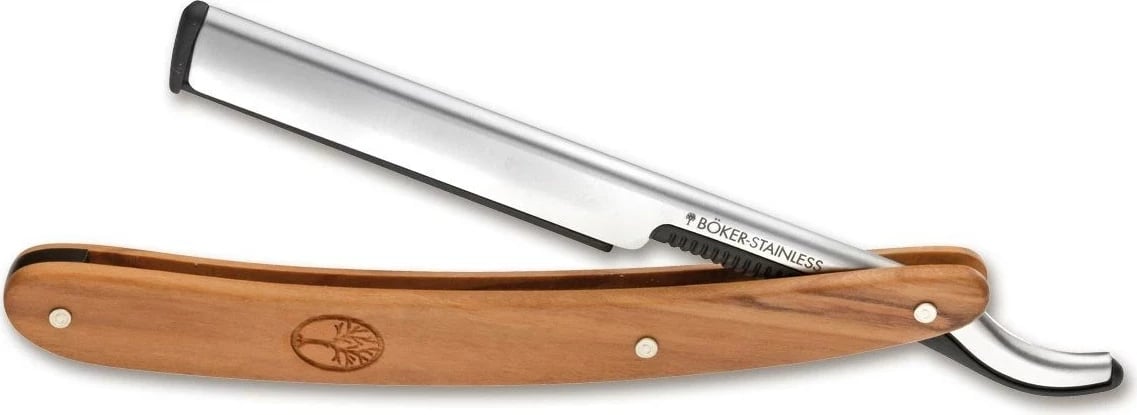 Brisk Böker Solingen Barberette Olive, dru ulliri