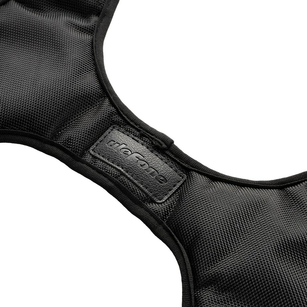 Mbajtës profesional Ulefone Armor Holster Pro UF-HOL për Armor Pad 2, me rrip shpatullash, i zi