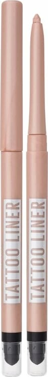 Laps për sy Maybelline Tattoo Liner Automatic Gel Pencil 090 Moonstruck për femra beige 0,73g