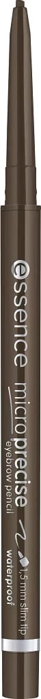 Laps për vetulla për femra Essence Micro Precise Eyebrow Pencil 05 Black Brown, 0.05g