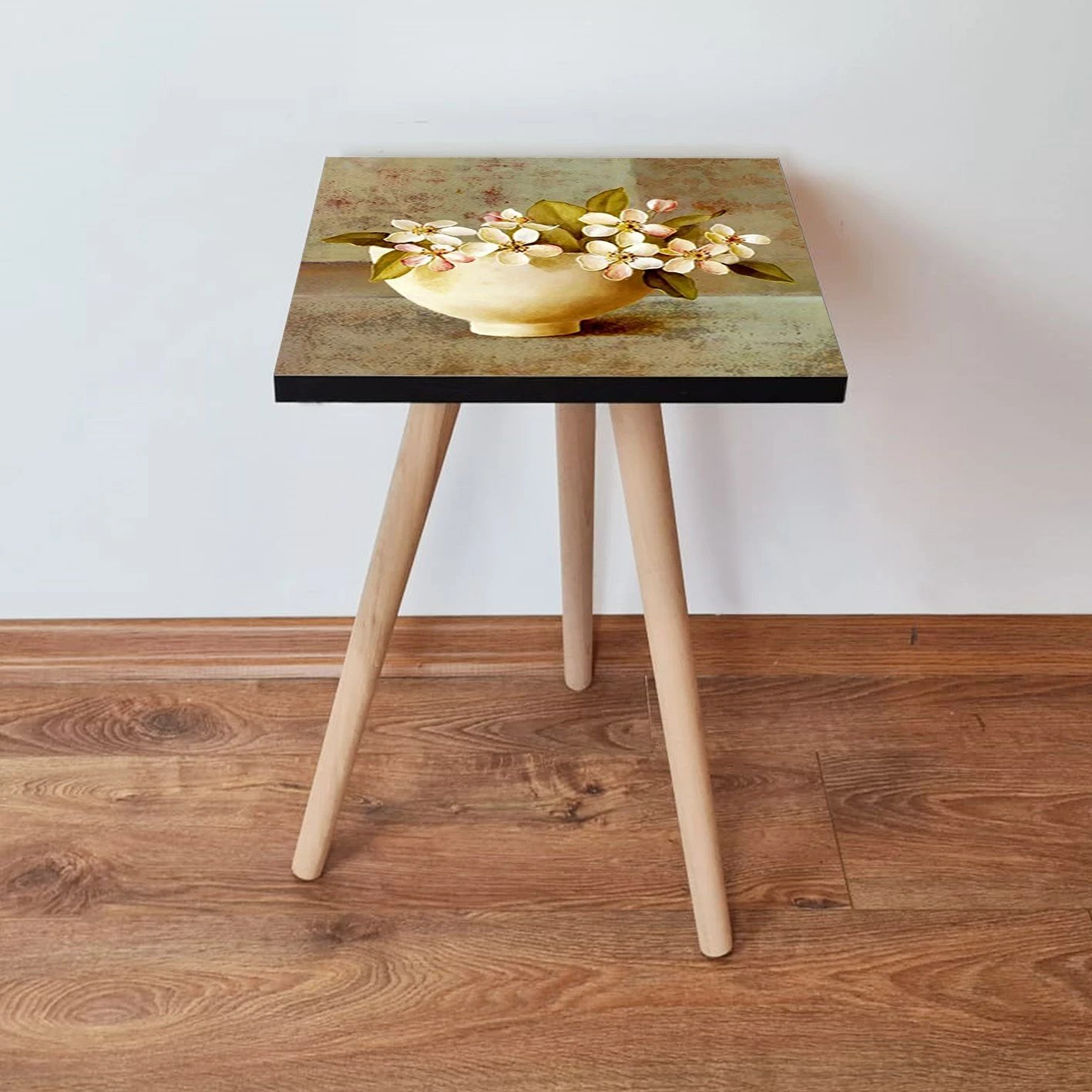 Tavolinë anësore Skye Decor, Shp307, ngjyrë e gjelbër