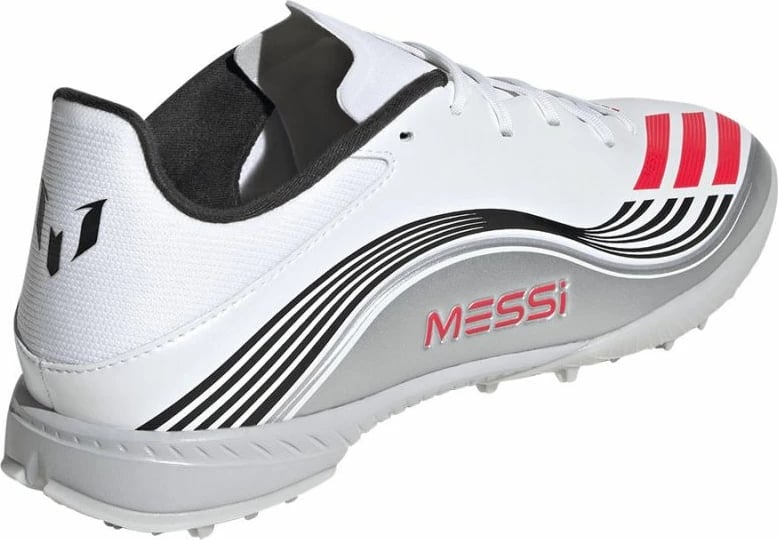 Atlete futbolli adidas për meshkuj, të bardha