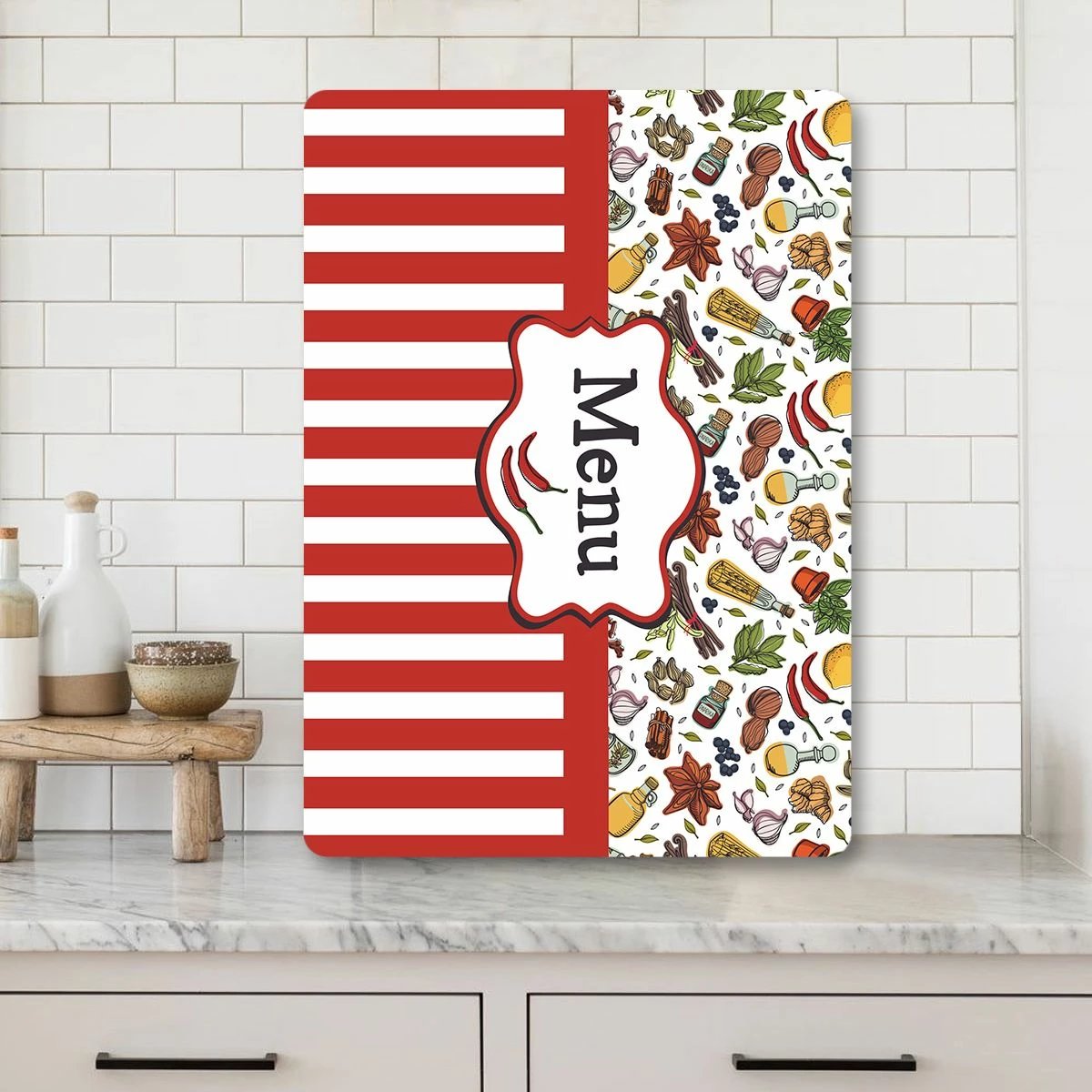 Dërrasë prerëse Hermia, qelq i temperuar, shumëngjyrëshe, Ckt84 - 3040, 30x40cm Dërrasë prerëse Hermia, qelq i temperuar, shumëngjyrëshe, Ckt84 - 3040, 30x40cm