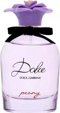 Eau de Parfum Dolce & Gabbana Peony, 75 ml
