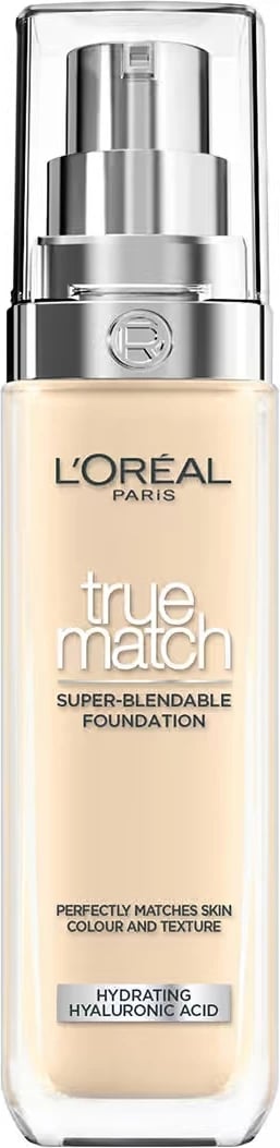 Fondatinë L'Oreal Paris True Match për femra 1.5.N Neutral Undertone 30ml