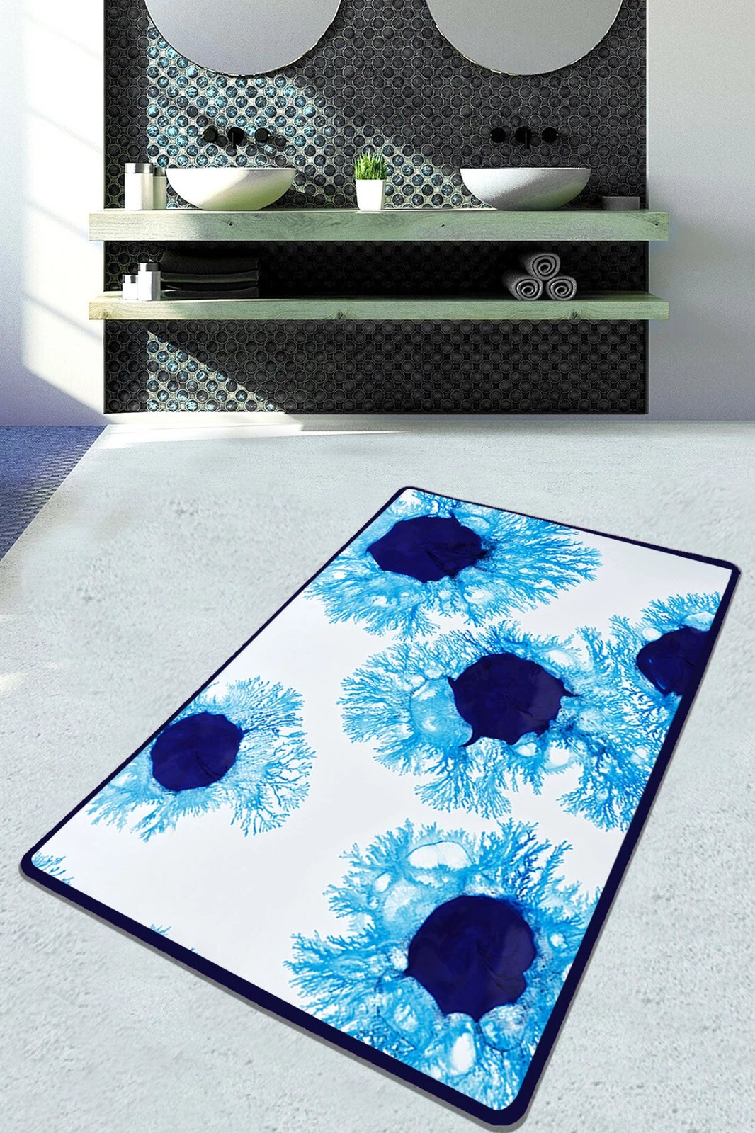 Tapet për banjo Mijölnir, Unravel Djt, 80x100