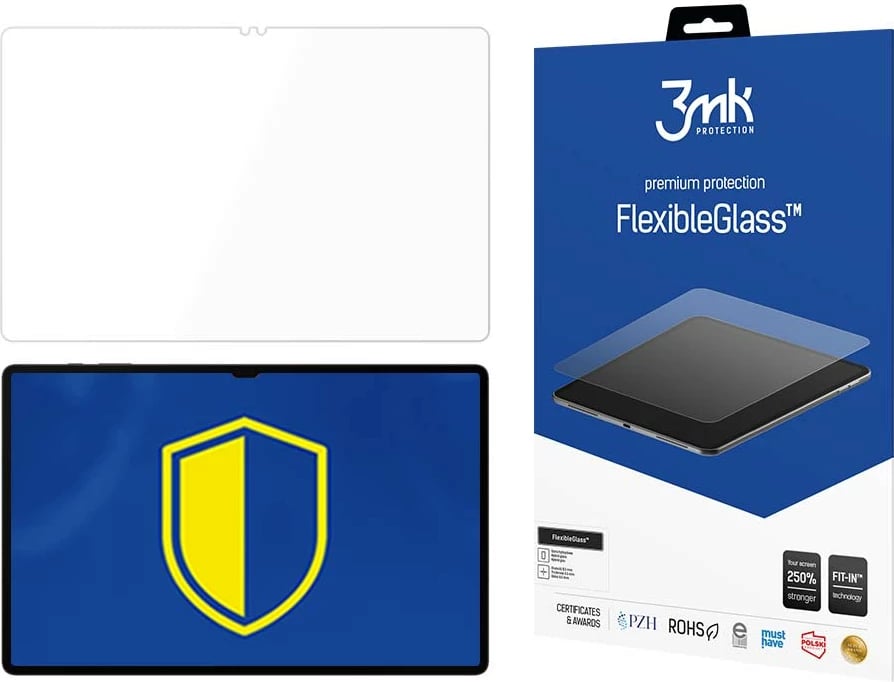 Xham mbrojtës hibrid 3mk FlexibleGlass për Samsung Galaxy Tab S9+