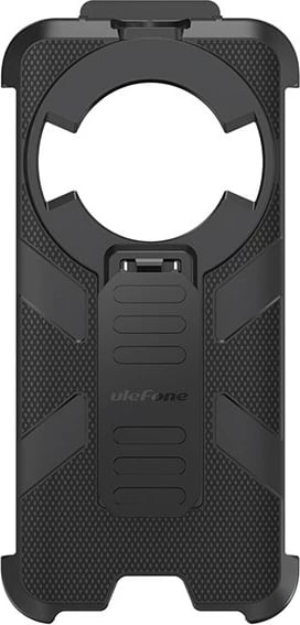 Mbështjellës Ulefone UF-C-A16 për Power Armor 16 PRO, me klips dhe karabiner, i zi
