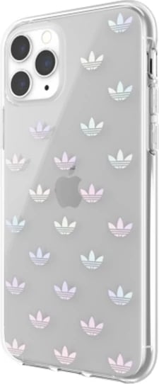 Mbështjellës Adidas OR SnapCase Entry për iPhone 12 Pro, shumëngjyrësh, transparent