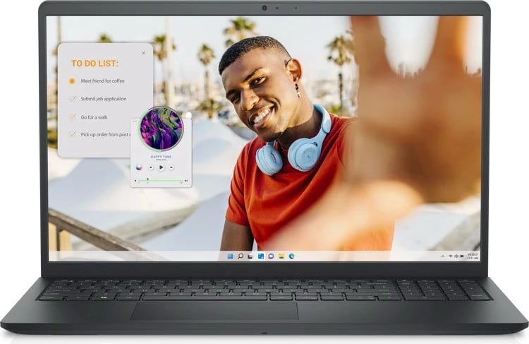 Laptop Dell Inspiron 3535, 15.6", AMD Ryzen 5 7520U, 8GB LPDDR5, 512GB SSD, AMD Radeon Graphics, i zi