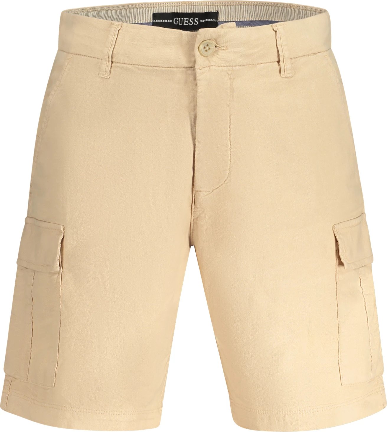 Shorce për meshkuj GUESS JEANS Bermuda, bejzh