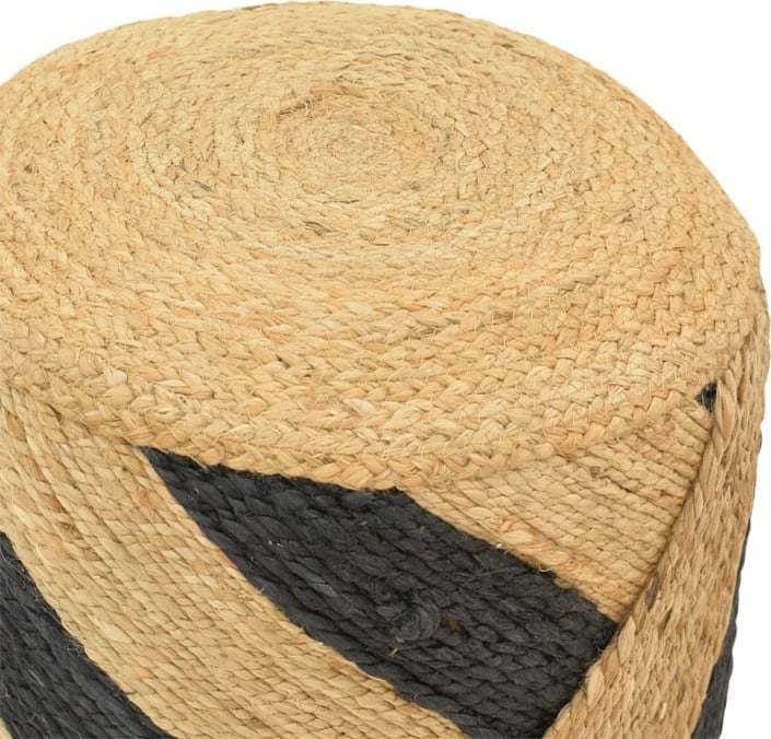 Karrige për bar Relous Inart natyrale 100% jute 40x40x40cm