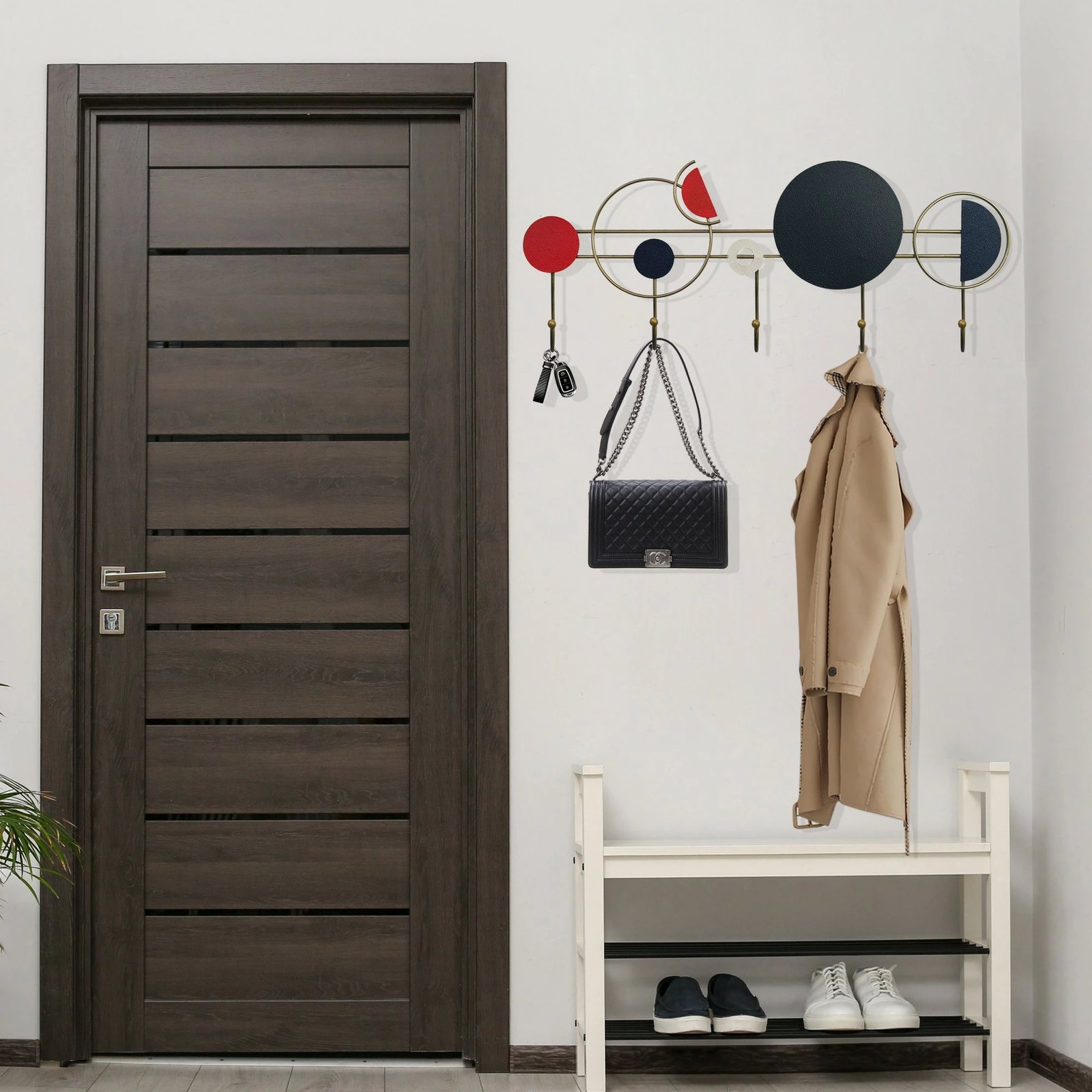 Varëse muri prej metali Wallity, Lydia, shumëngjyrëshe