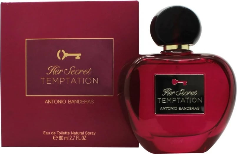 Eau de Toilette unisex Antonio Banderas Her Secret Temptation 80ml
