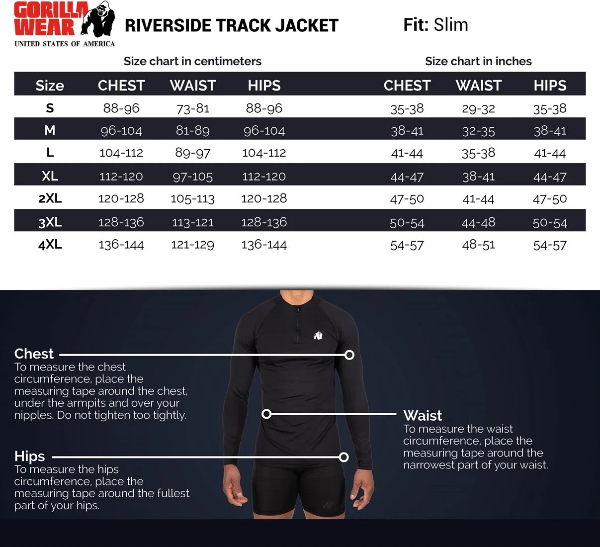 Riverside Track Jacket - Black
