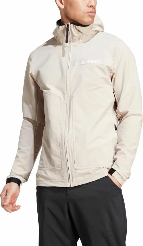 Jakne Terrex për meshkuj adidas, kafe
