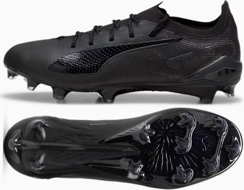 Atlete futbolli Puma për meshkuj, të zeza