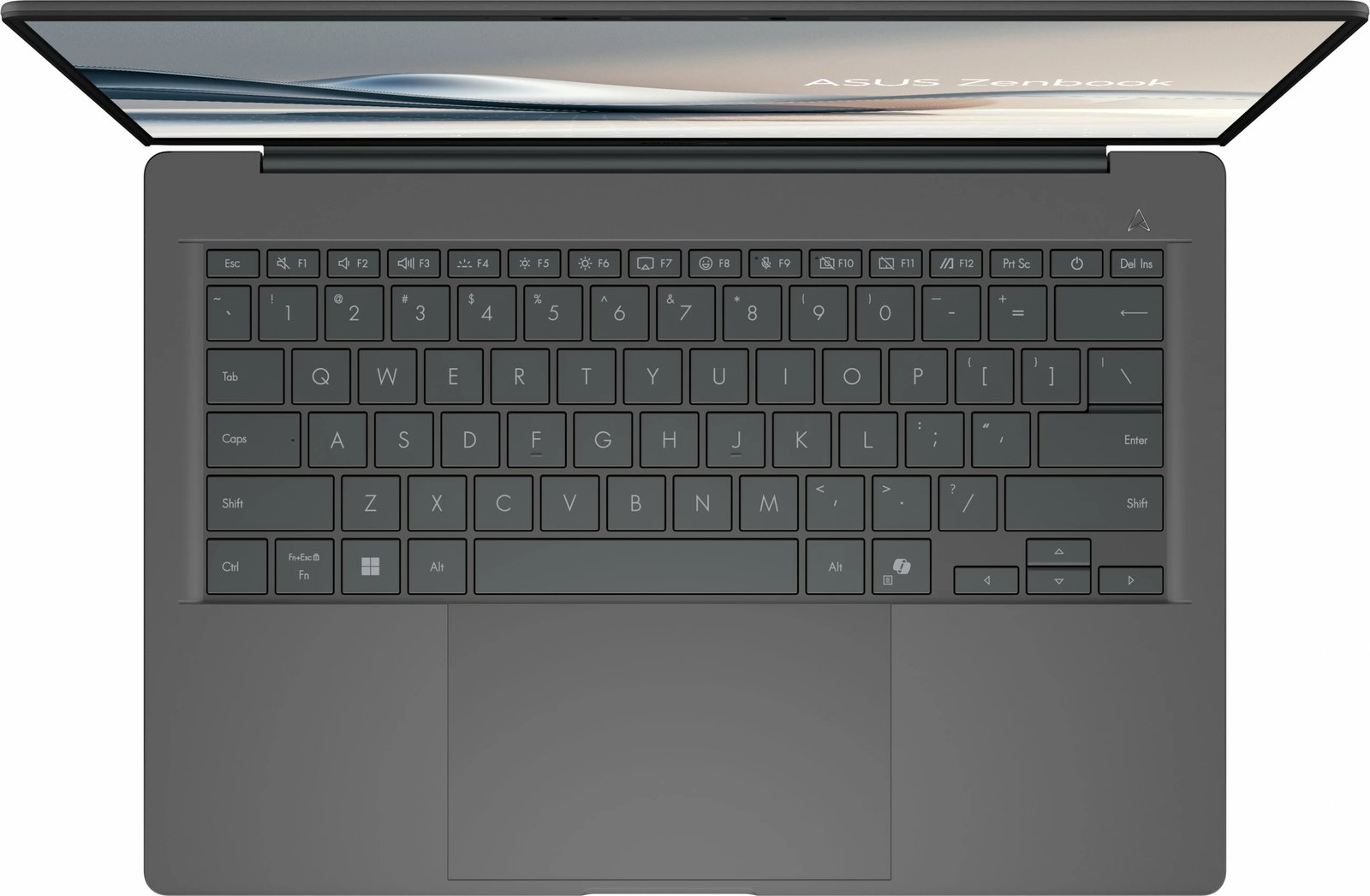 Laptop ASUS Zenbook A14 UX3407RA, 32 GB RAM, 1 TB, Iceland Gray