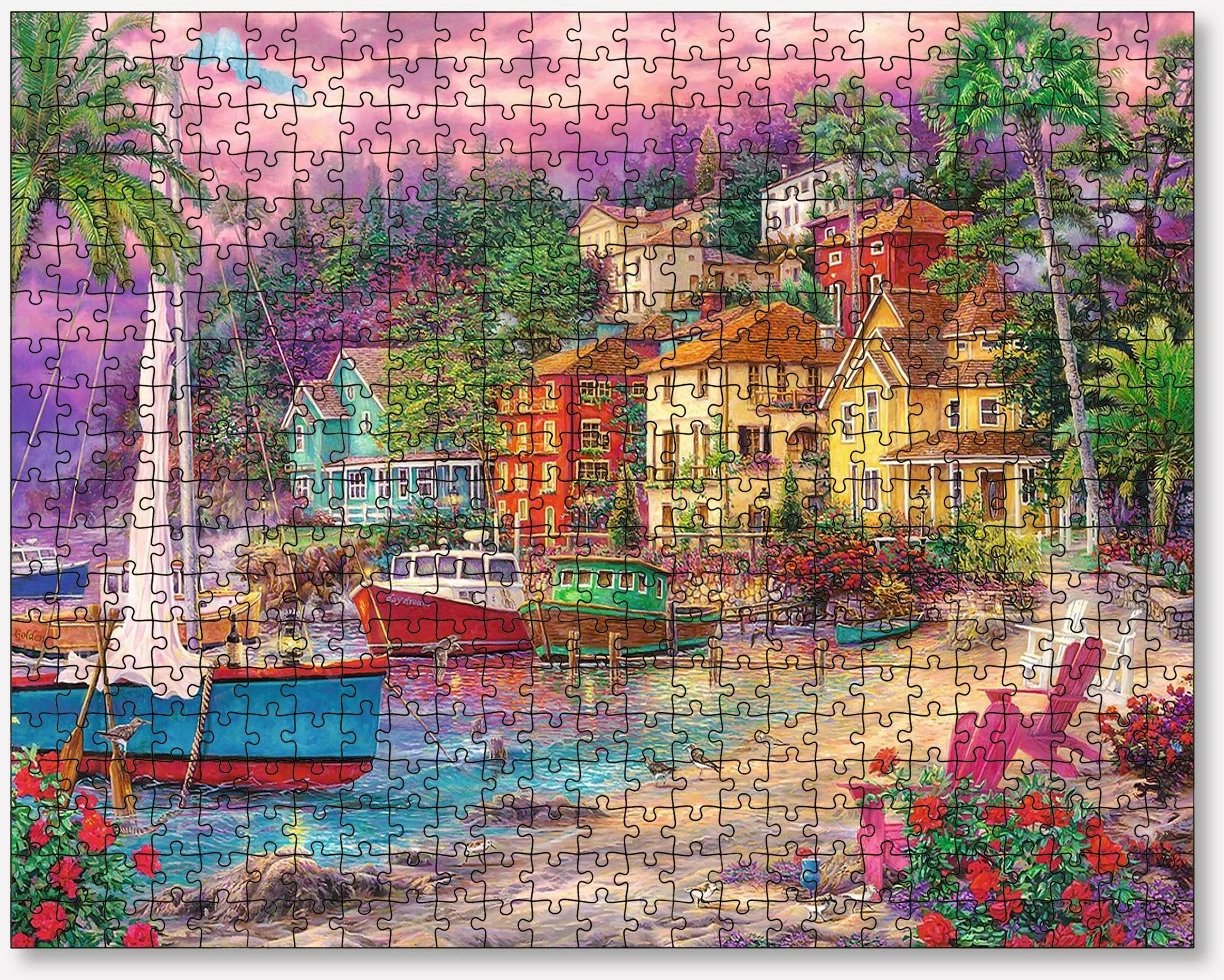 Puzzle 500 copa, Evila Originals, shumëngjyrësh, PZL_054_500