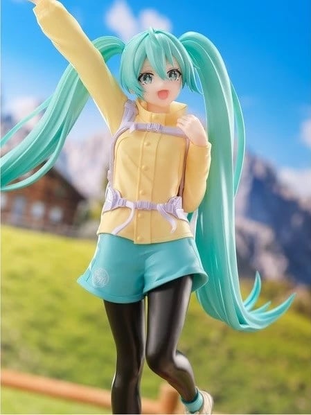 Figurë Banpresto Hatsune Miku Holiday Memories - Mountain Climbing, Bandai