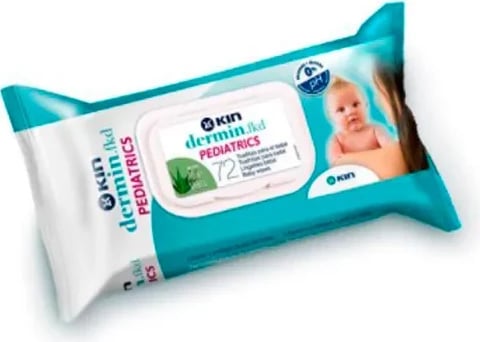 Shamponeta pastruese për fëmijë KIN Dermin, 72 copë