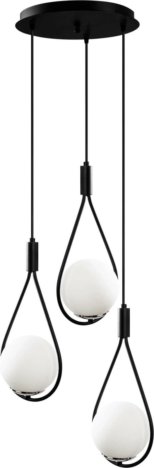 Llambë tavani Opviq Mudoni, e zezë, MR-938