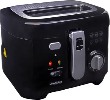 fritezë, Adler, MS4908, 2.5 L, 1800 W, e zezë