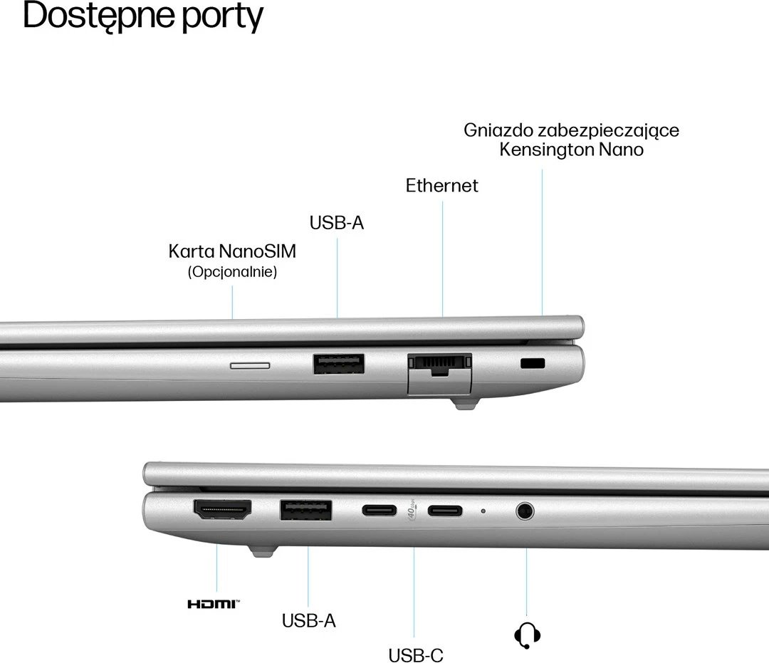 Laptop HP EliteBook 6 G1a, 14", AMD Ryzen AI 5 340, 16 GB RAM, 512 GB SSD, Argjend
