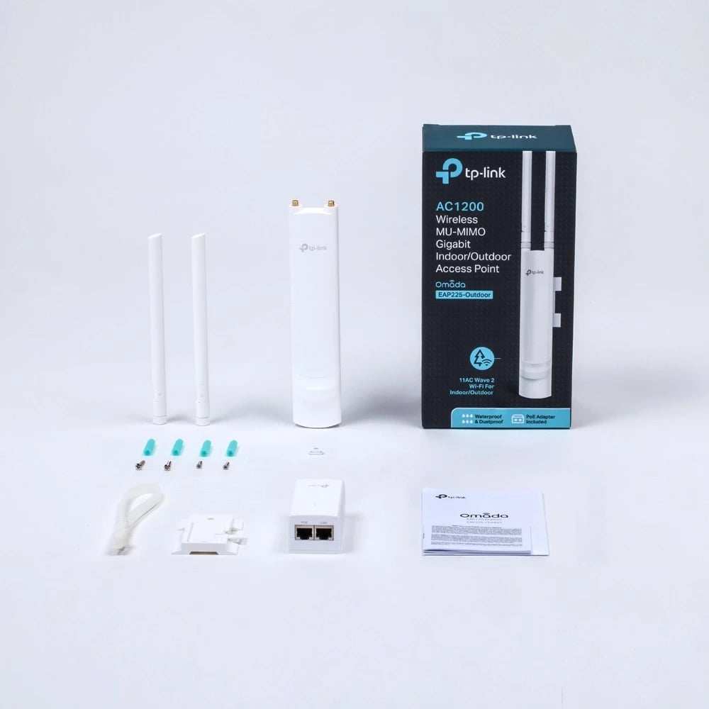 Access point TP-Link Omada EAP225-Outdoor, 2.4 GHz, 5 GHz, 1200 Mbit/s