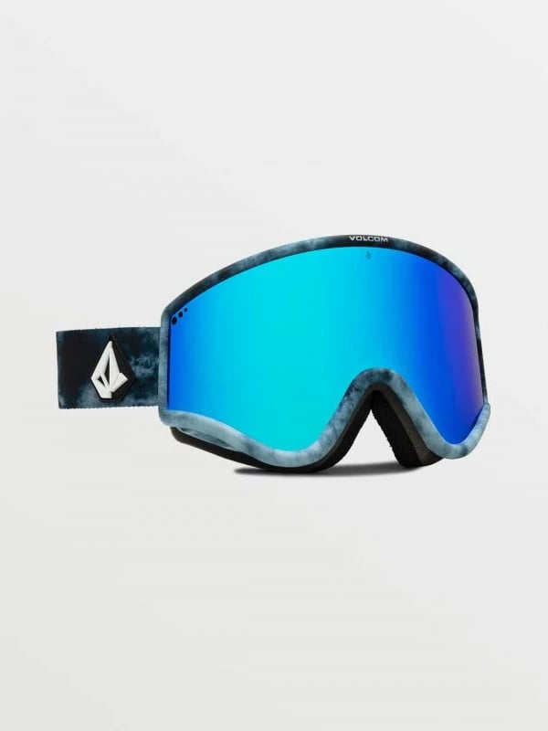 Syze për ski Volcom, unisex, blu