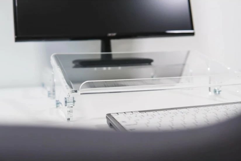 Mbajtës dokumentesh BakkerElkhuizen Q-doc 415, transparent Mbajtës dokumentesh BakkerElkhuizen Q-doc 415, transparent