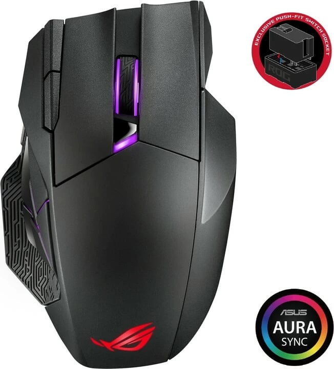 Maus ASUS ROG Spatha X, i zi