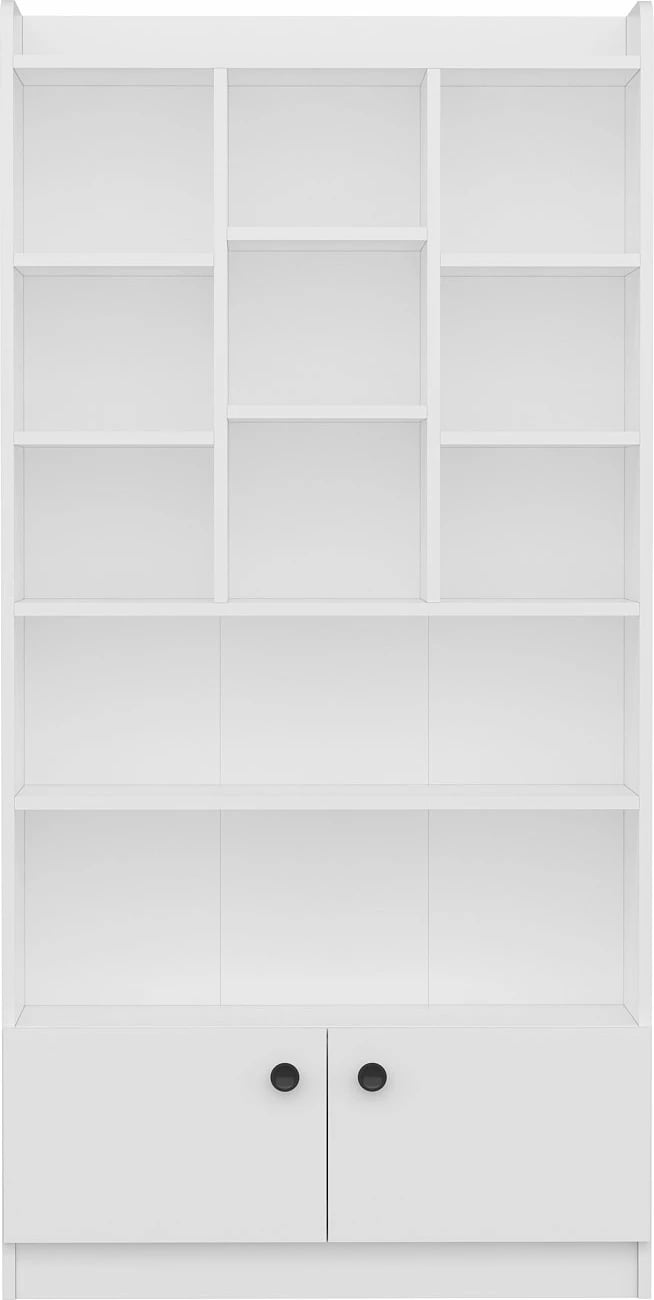 Raft librash Hanah Home, Tokyo, i bardhë