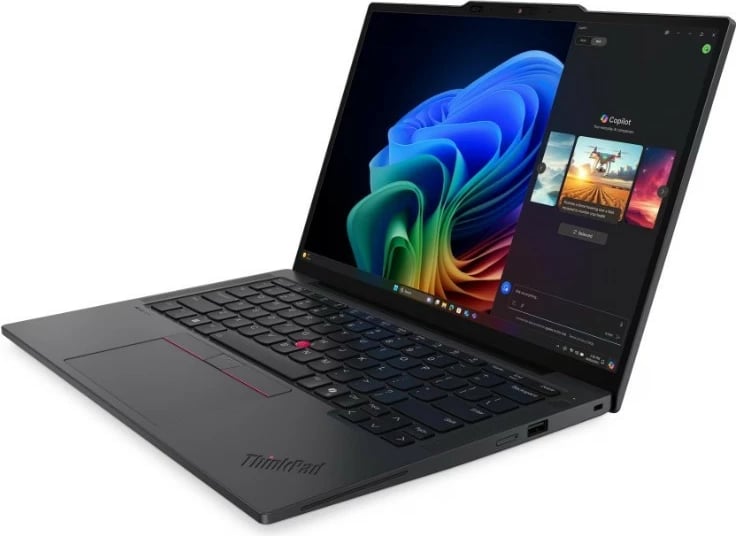 Kompjuter Lenovo ThinkPad X13 Gen 6, AMD Ryzen AI 7 PRO 350, 32GB RAM, 1TB SSD, 13.3", E zezë Kompjuter Lenovo ThinkPad X13 Gen 6, AMD Ryzen AI 7 PRO 350, 32GB RAM, 1TB SSD, 13.3", E zezë
