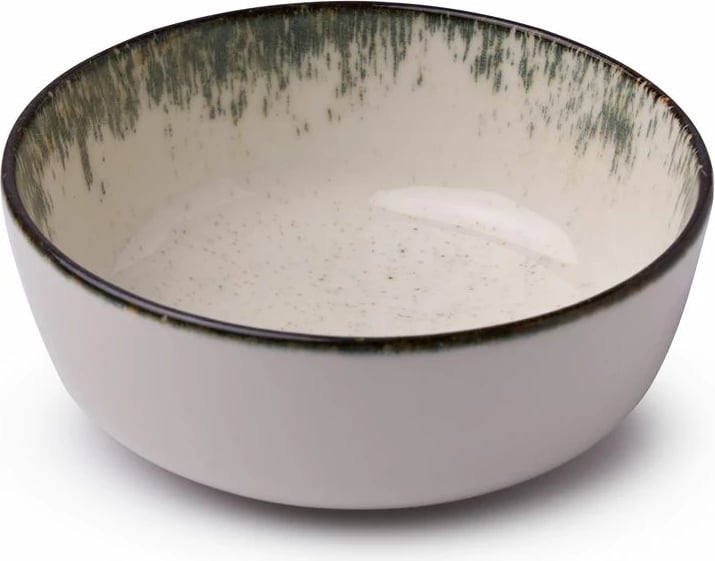 Set enësh për drekë (24 copë), Hermia Concept, Roundy, ngjyrë kafe