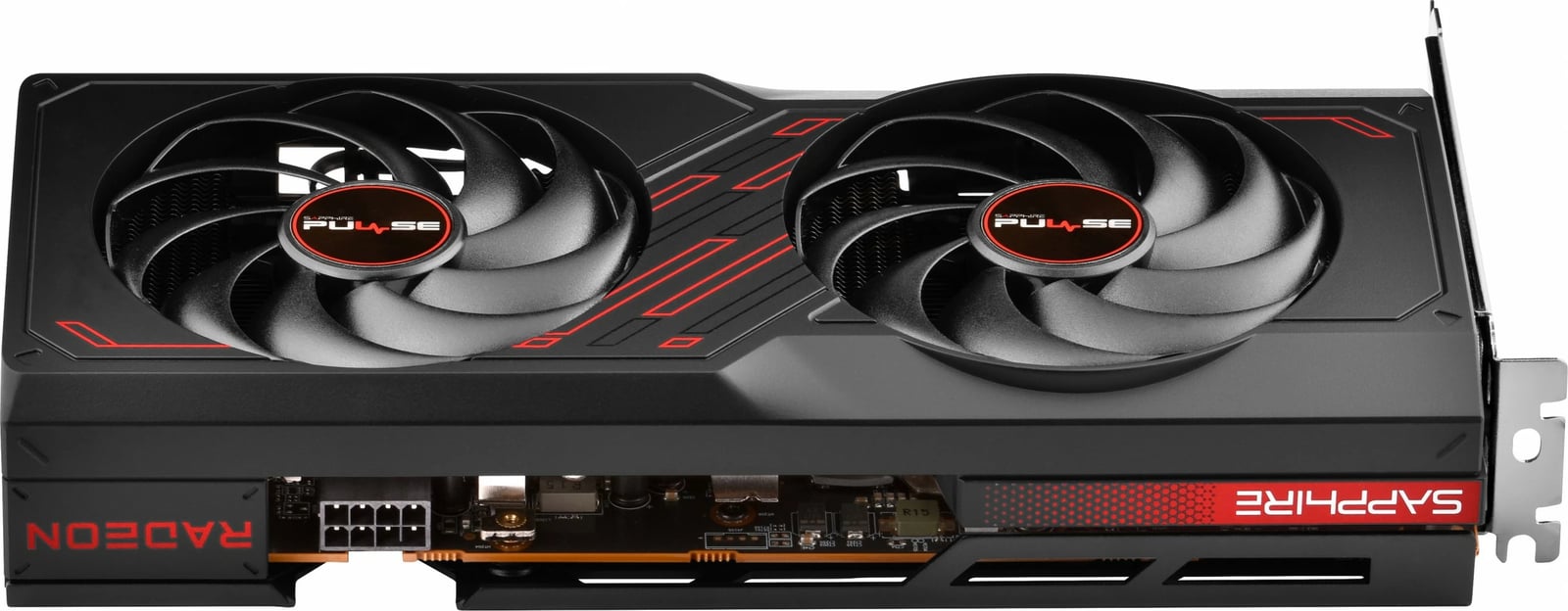 Kartelë grafike Sapphire PULSE 11324-01-20G, Radeon RX 7600, 8 GB, GDDR6, 128 bit, 7680 x 4320 pixels, PCI Express x8 4.0