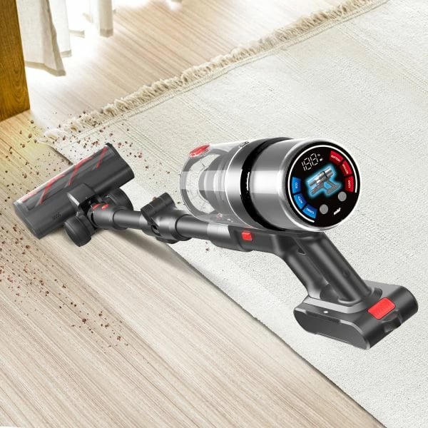 Fshesë me bateri ELIT VC 450W BLDC zoomOne