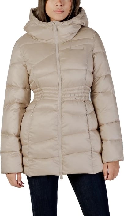 Jakne femra Ea7, beige