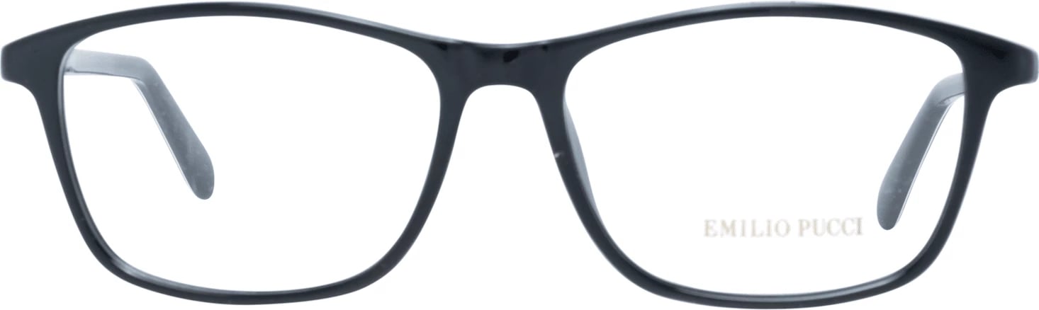 Kornizë optike për femra Emilio Pucci, e zezë