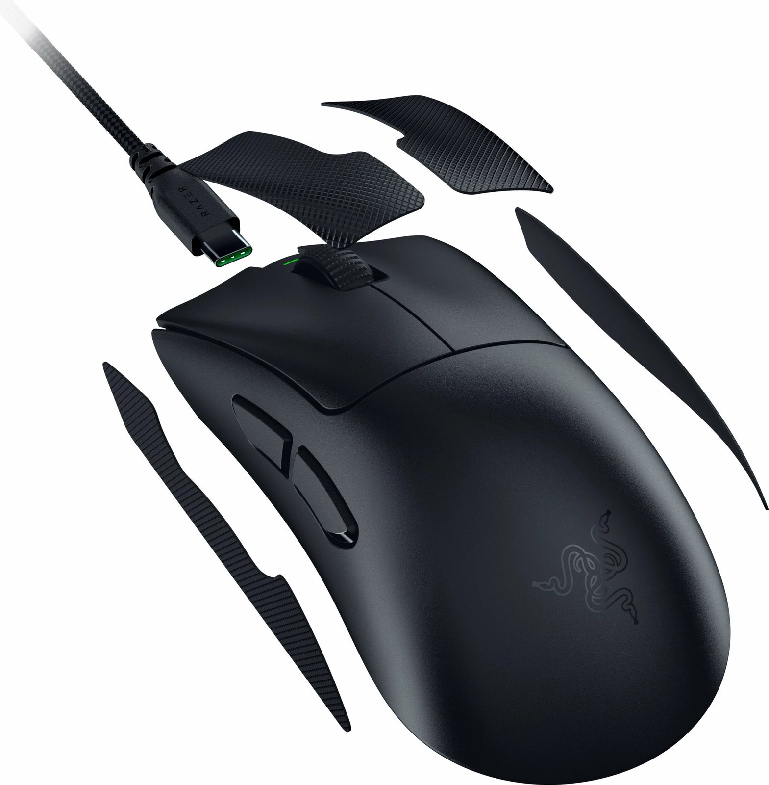 Maus Razer DeathAdder V4 Pro, wireless, i zi