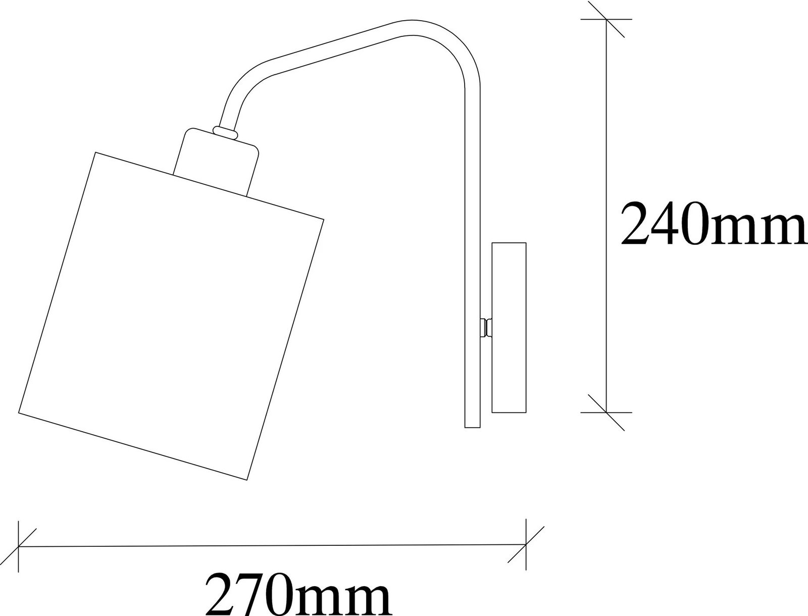 Llambë muri Opviq, Ve - 6002, nikel dhe e bardhë Llambë muri Opviq, Ve - 6002, nikel dhe e bardhë