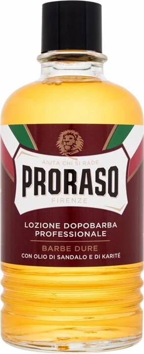 Aftershave për meshkuj PRORASO Red, 400ml