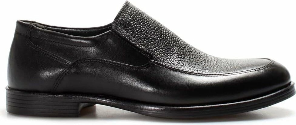 Këpucë klasike për burra Fast Step 701GA067-6, të zeza
